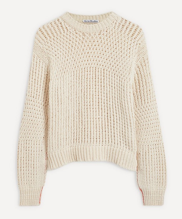 Acne Studios - Chunky Crew-Neck Jumper image number null