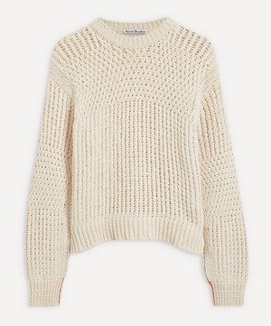 Acne Studios - Chunky Crew-Neck Jumper image number 0