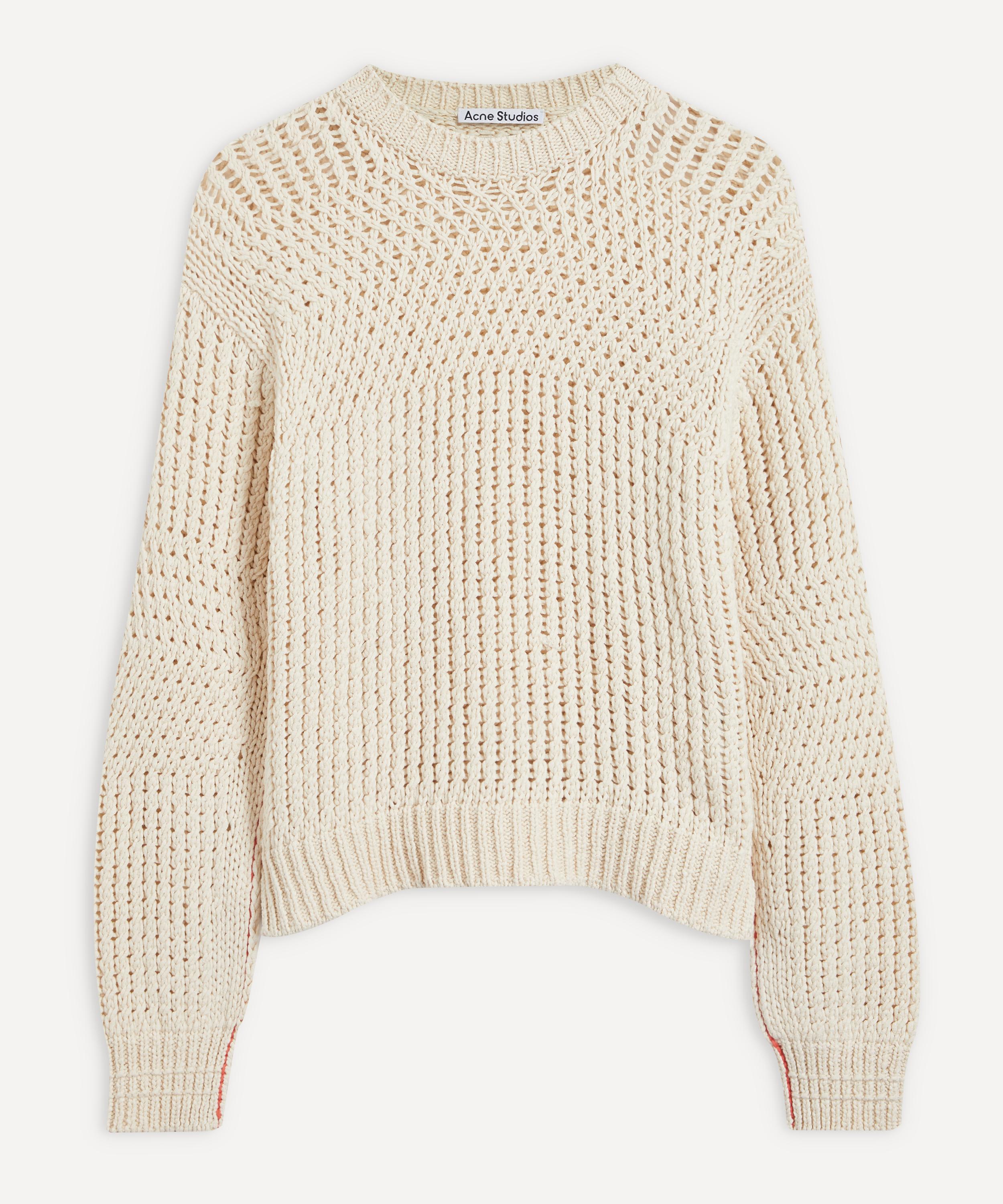 Acne Studios - Chunky Crew-Neck Jumper image number 0