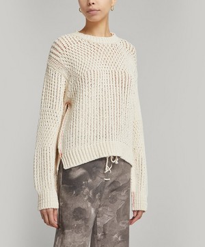 Acne Studios - Chunky Crew-Neck Jumper image number 1