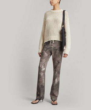 Acne Studios - Chunky Crew-Neck Jumper image number 2