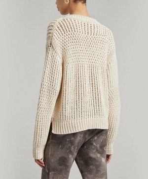 Acne Studios - Chunky Crew-Neck Jumper image number 3