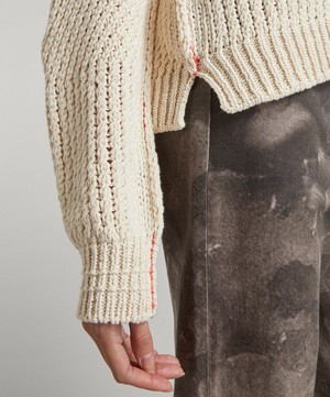 Acne Studios - Chunky Crew-Neck Jumper image number 4