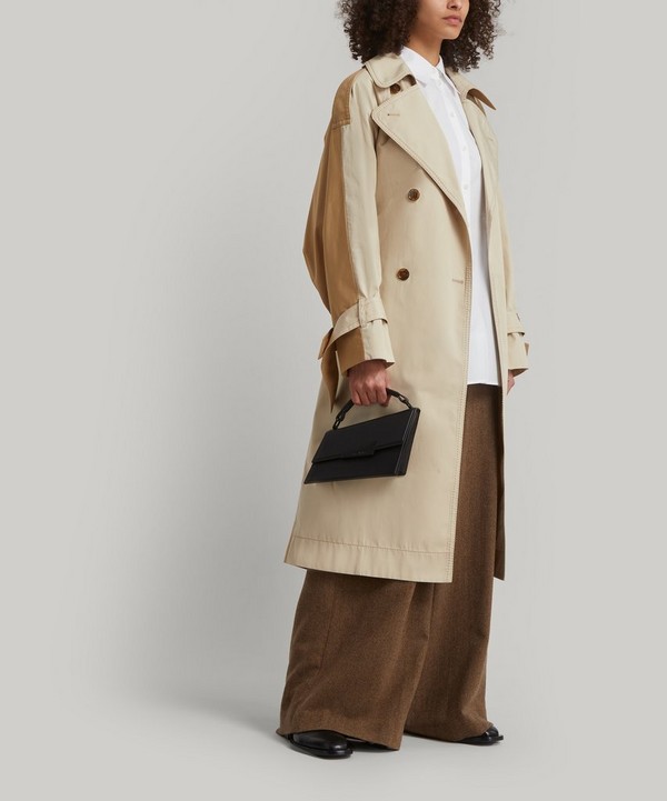 Acne Studios Double-Breasted Chino Trench Coat | Liberty
