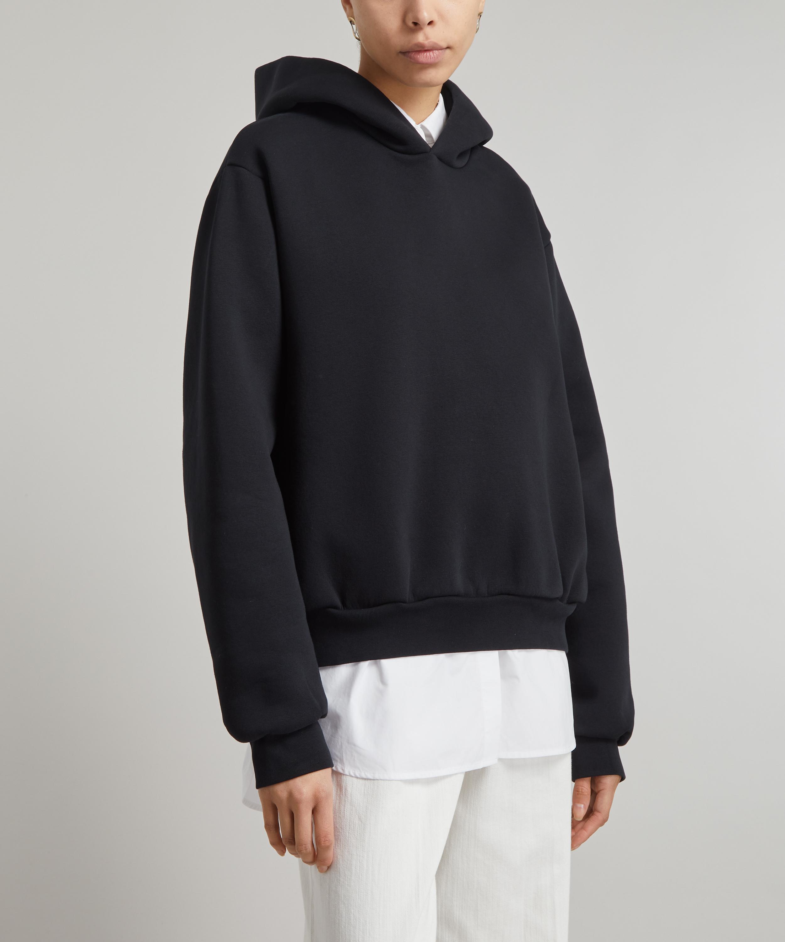 Acne Studios Pink Label Hooded Sweatshirt | Liberty