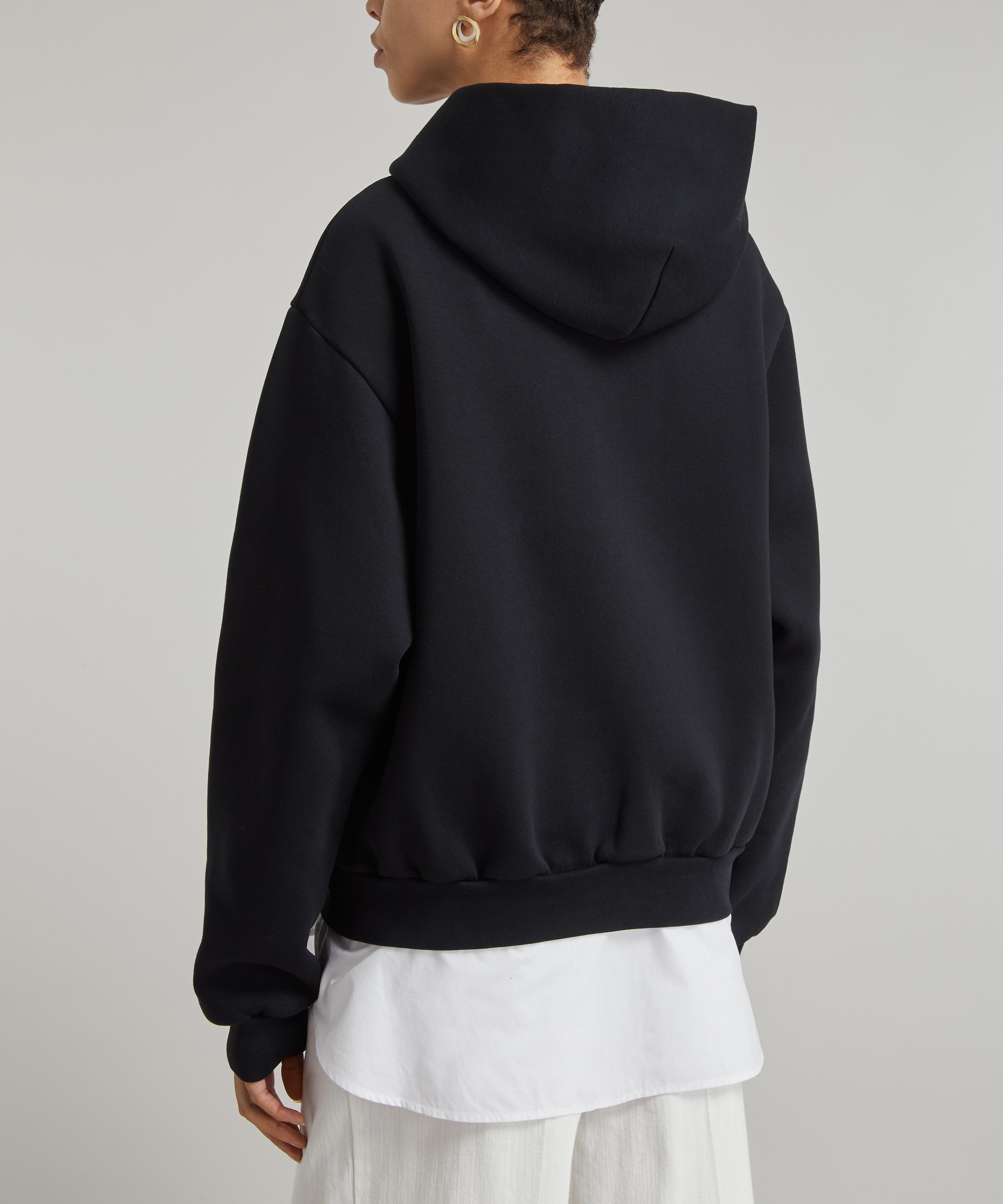 Acne Studios Pink Label Hooded Sweatshirt | Liberty