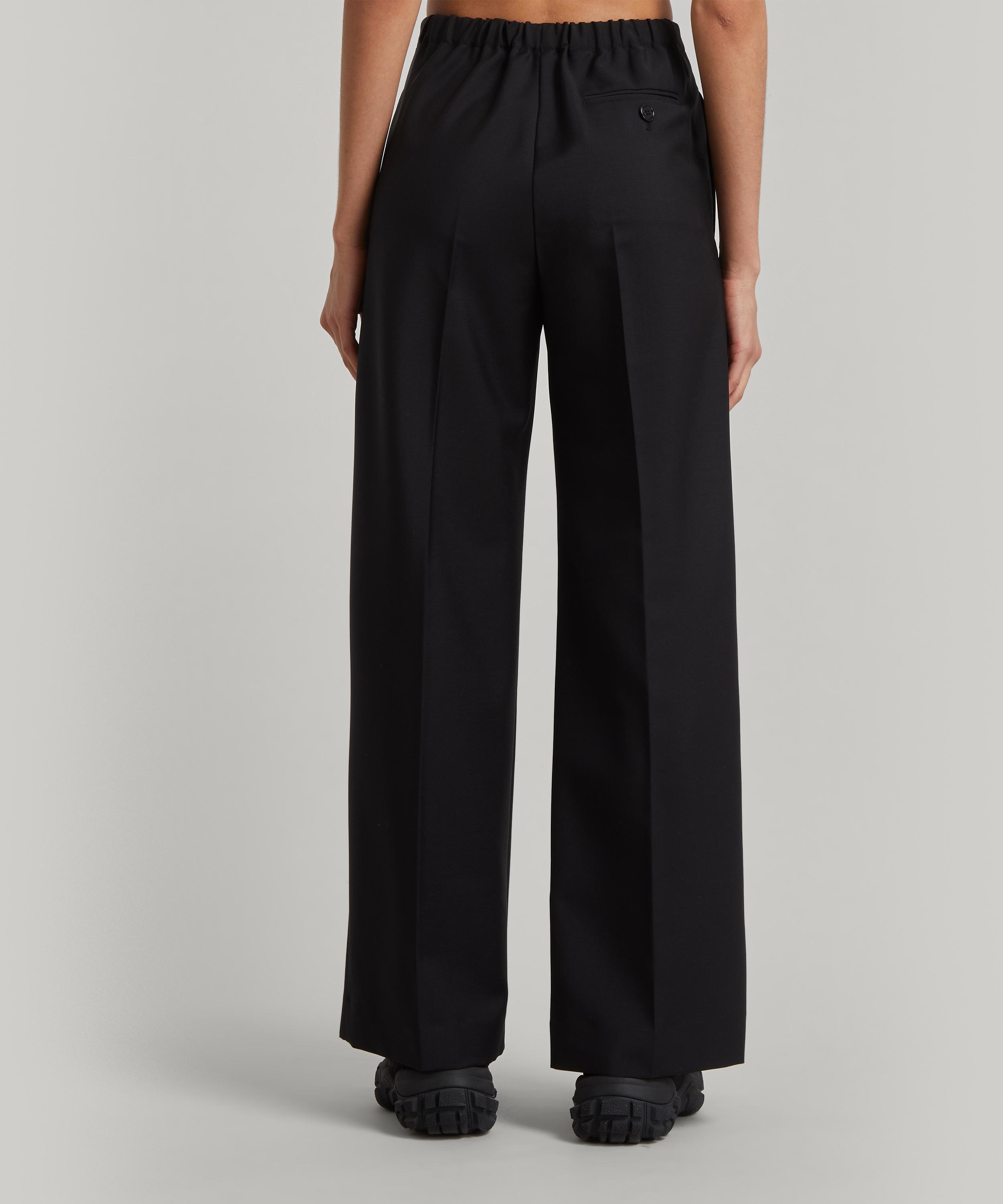 Acne Studios Wool-Mohair Relaxed Trousers | Liberty