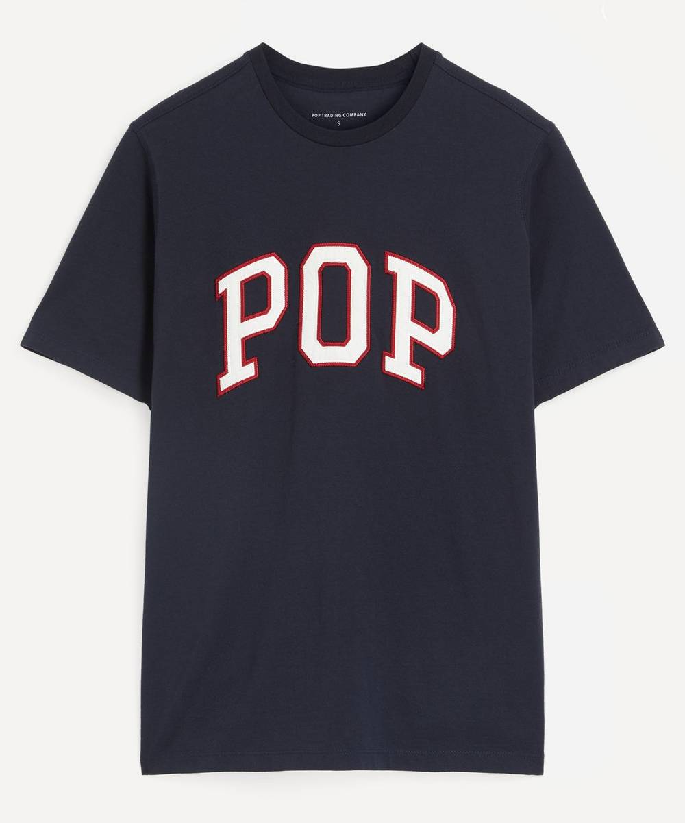Pop Trading Company - Arch Logo T-Shirt