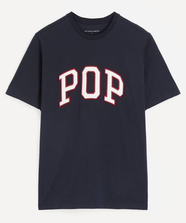 Pop Trading Company - Arch Logo T-Shirt image number 0