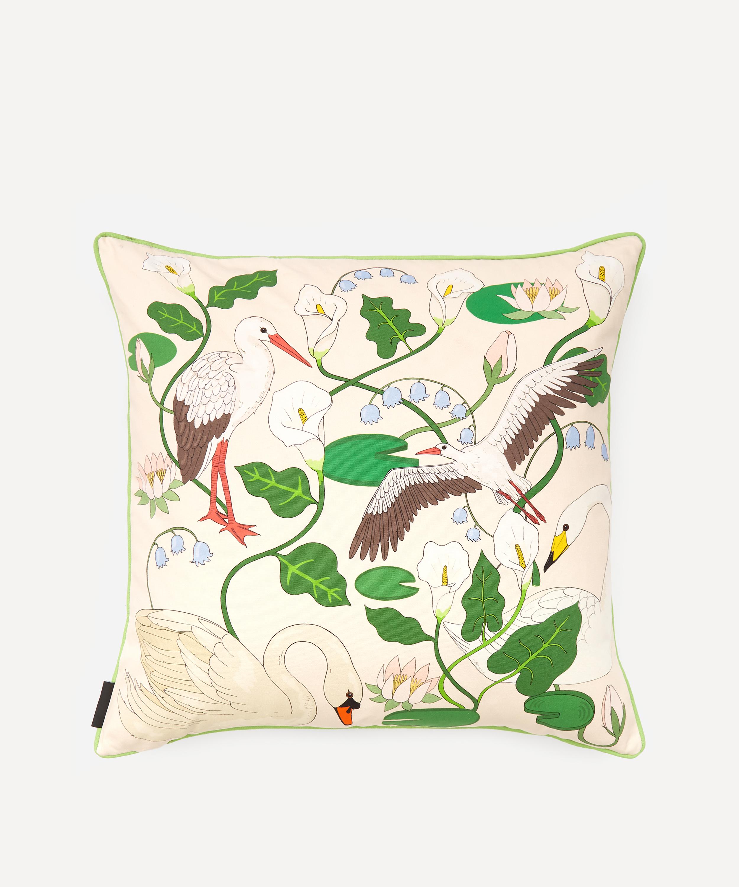 Karen Mabon - Large Botanical Gardens Cushion image number 0