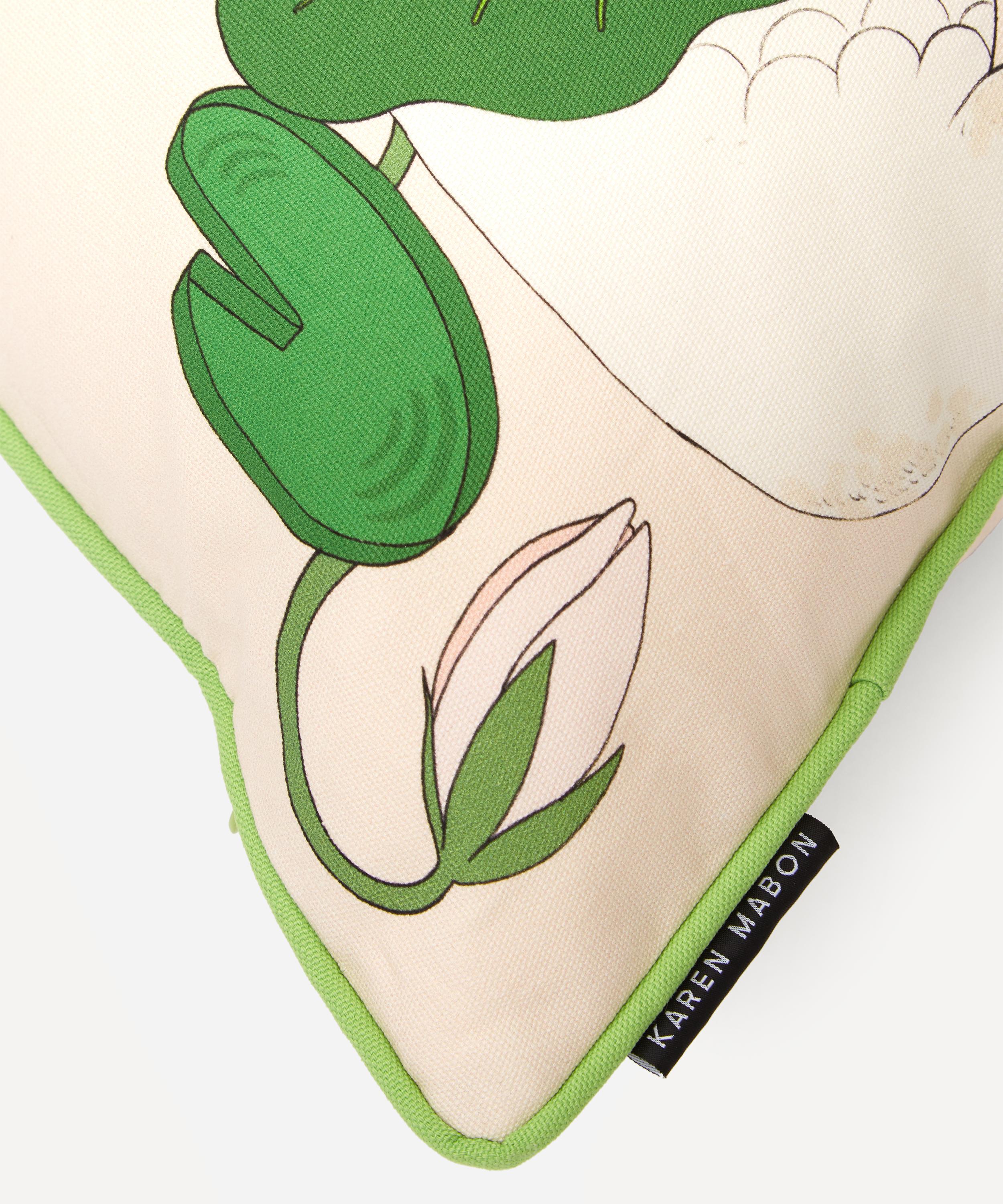 Karen Mabon - Large Botanical Gardens Cushion image number 2