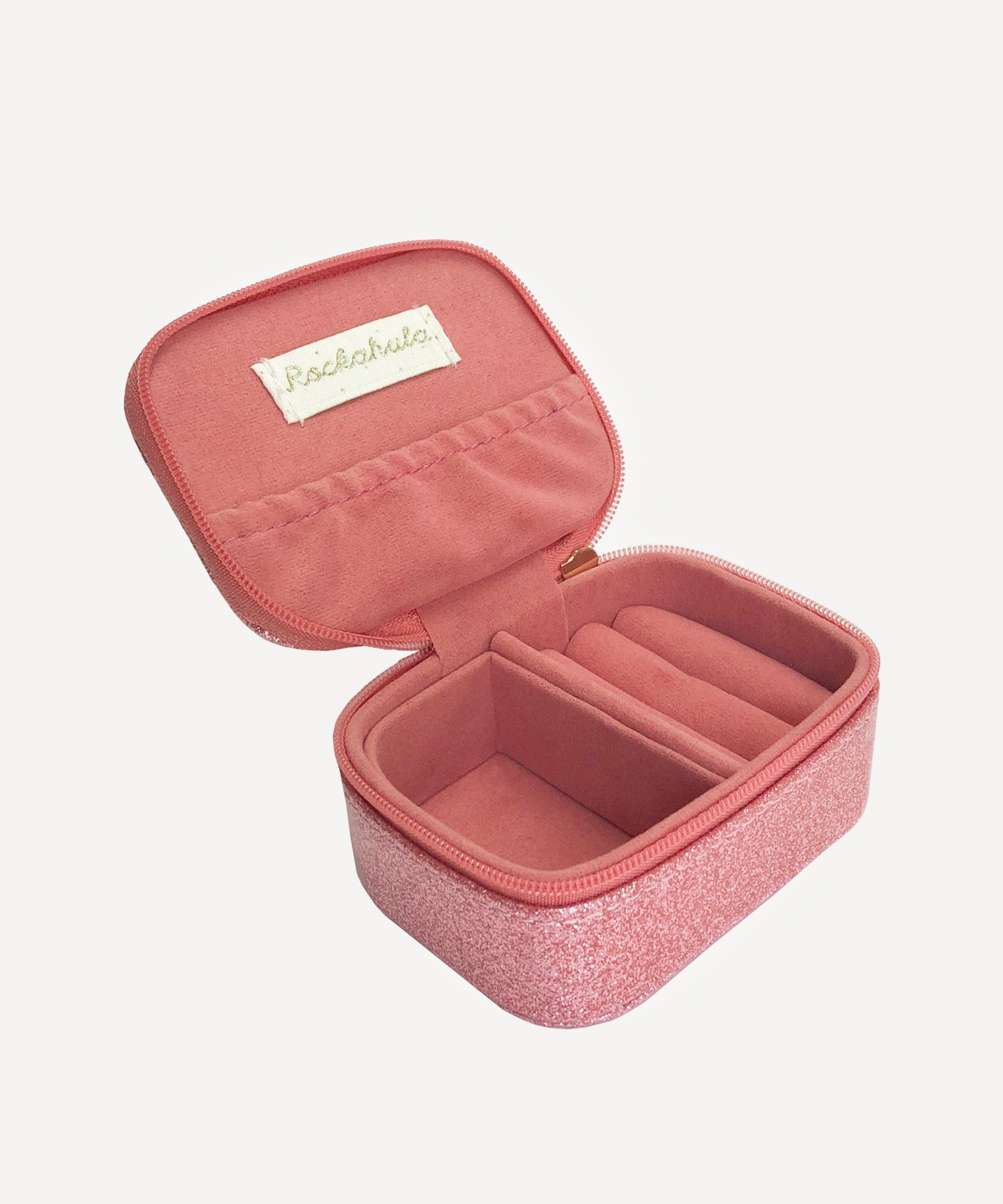 Razzle Dazzle Mini Jewellery Box Pink