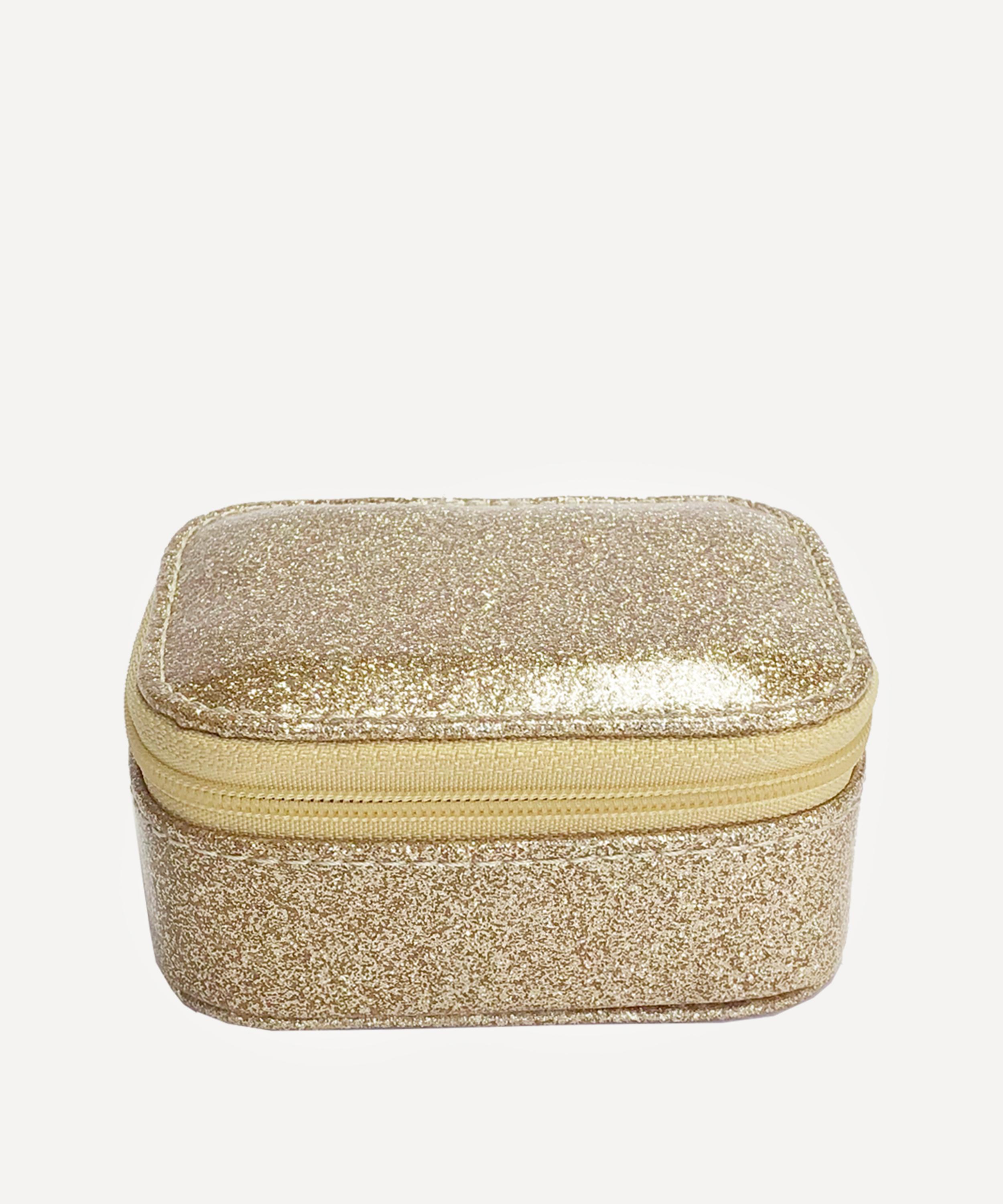 Rockahula - Razzle Dazzle Mini Jewellery Box Gold image number 0