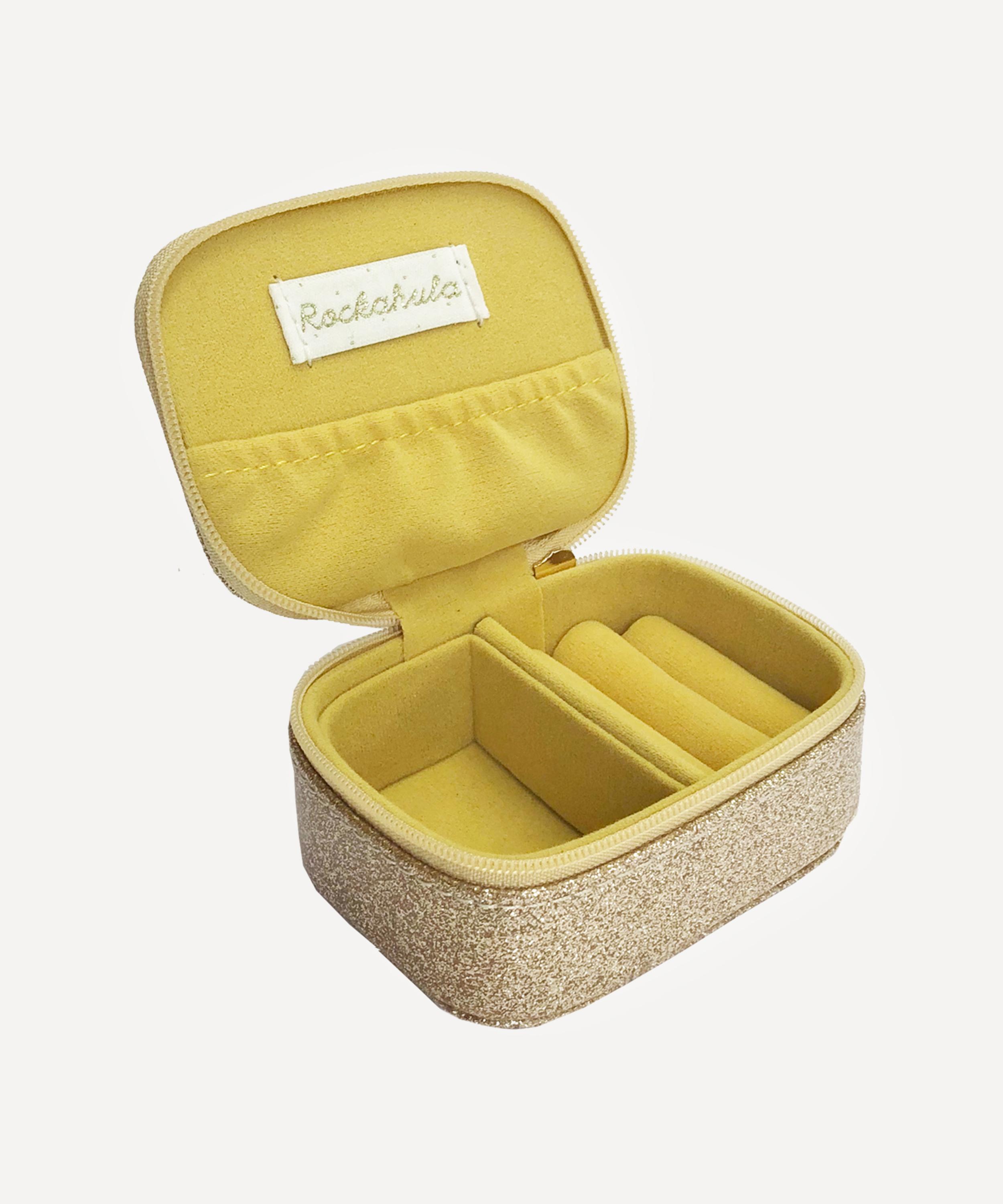 Rockahula - Razzle Dazzle Mini Jewellery Box Gold image number 1