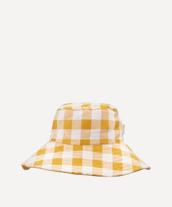 Rockahula - Retro Check Sun Hat 3-6 Years image number null