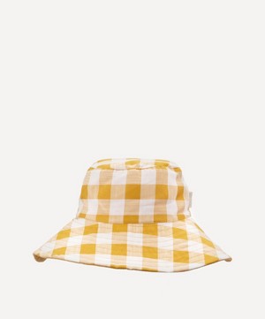 Rockahula - Retro Check Sun Hat 3-6 Years image number 0