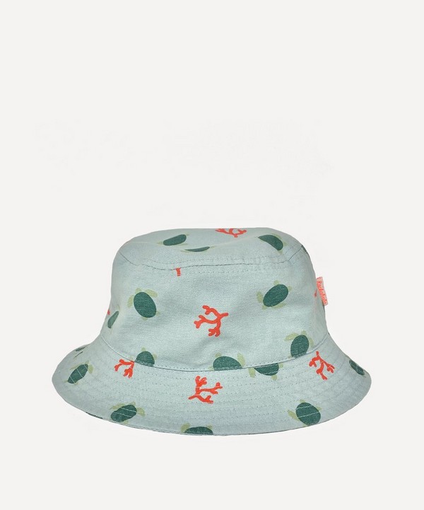 Rockahula - Toby Turtle Bucket Hat 3-6 Years image number null