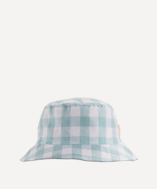 Rockahula - Retro Check Bucket Hat 3-6 Years image number null