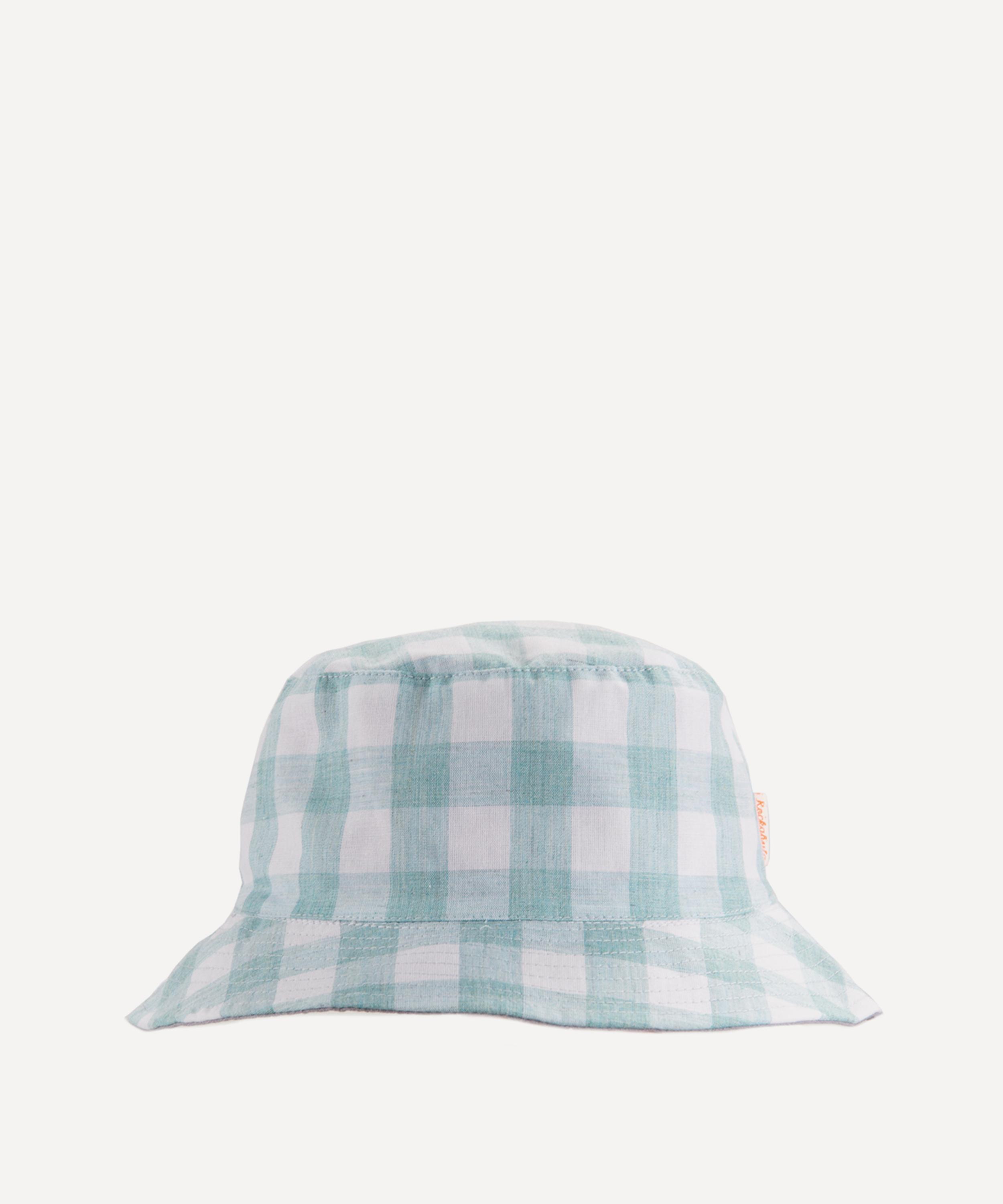 Retro Check Bucket Hat