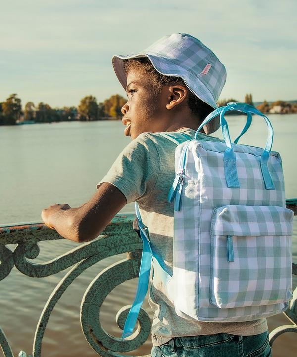 Retro Check Bucket Hat Retro Check Bucket Hat