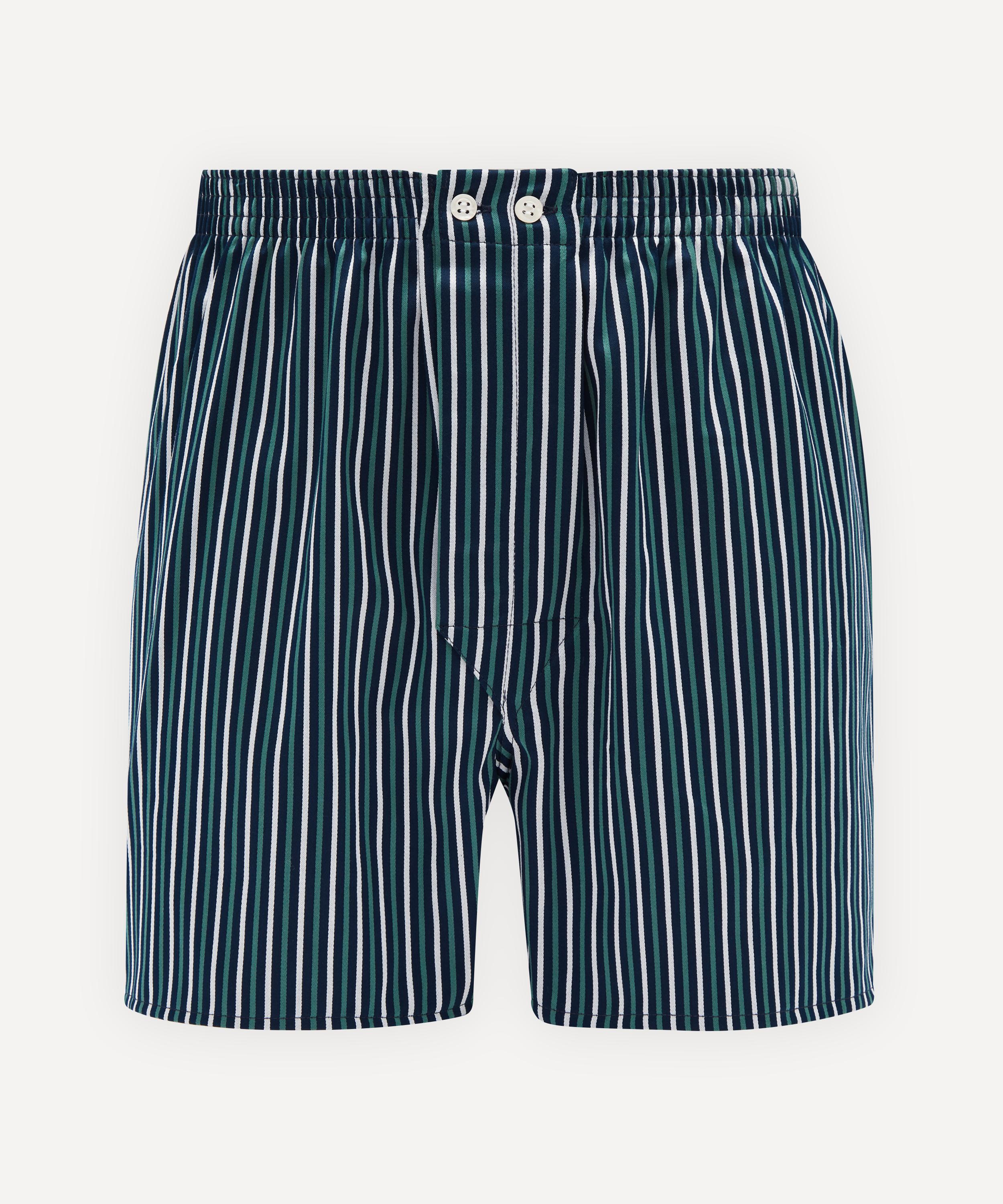 Derek Rose - Classic Fit Cotton Boxer Shorts image number 0