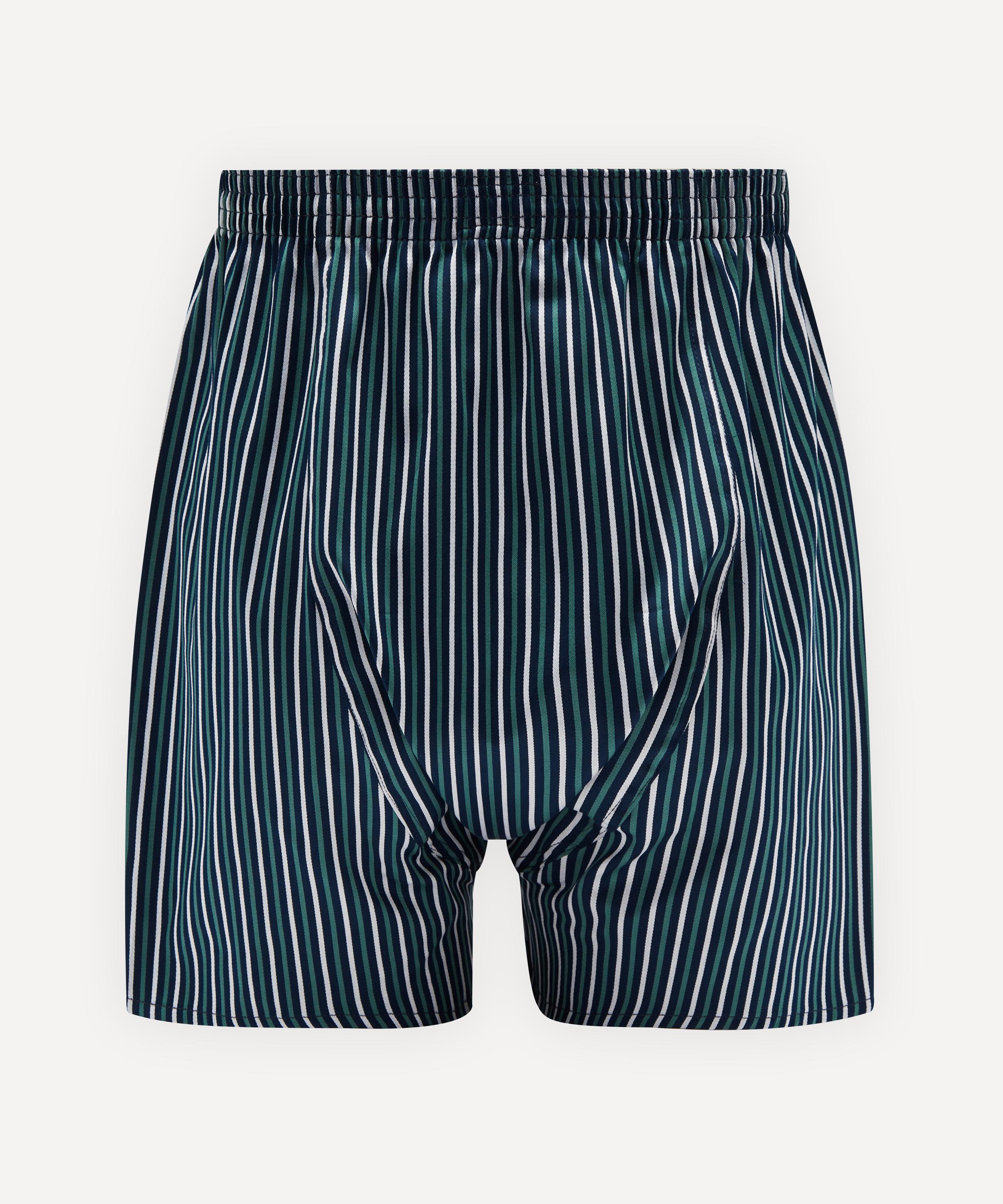 Derek Rose - Classic Fit Cotton Boxer Shorts image number 1