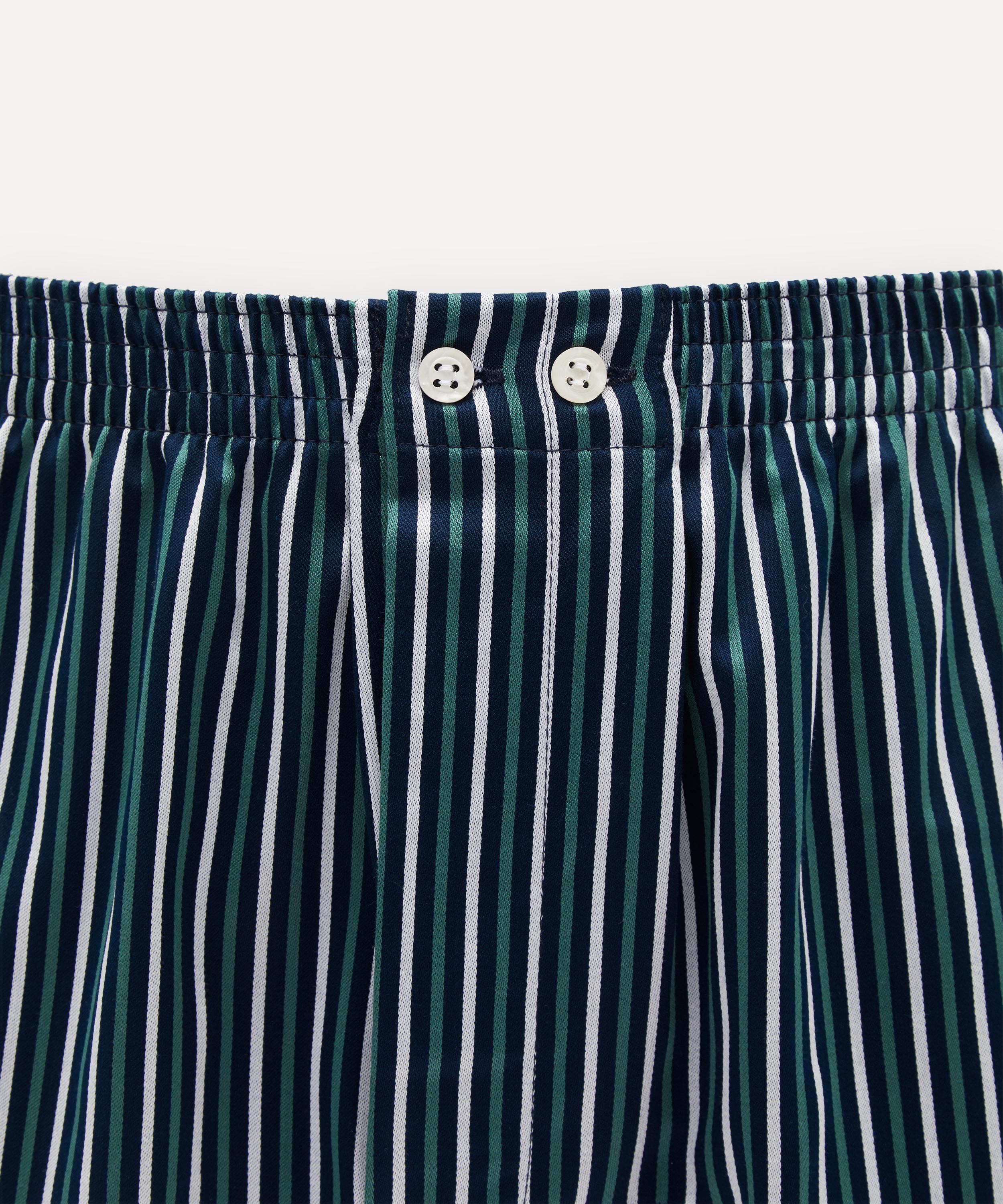 Derek Rose - Classic Fit Cotton Boxer Shorts image number 2