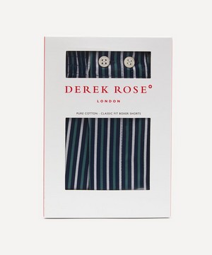 Derek Rose - Classic Fit Cotton Boxer Shorts image number 3