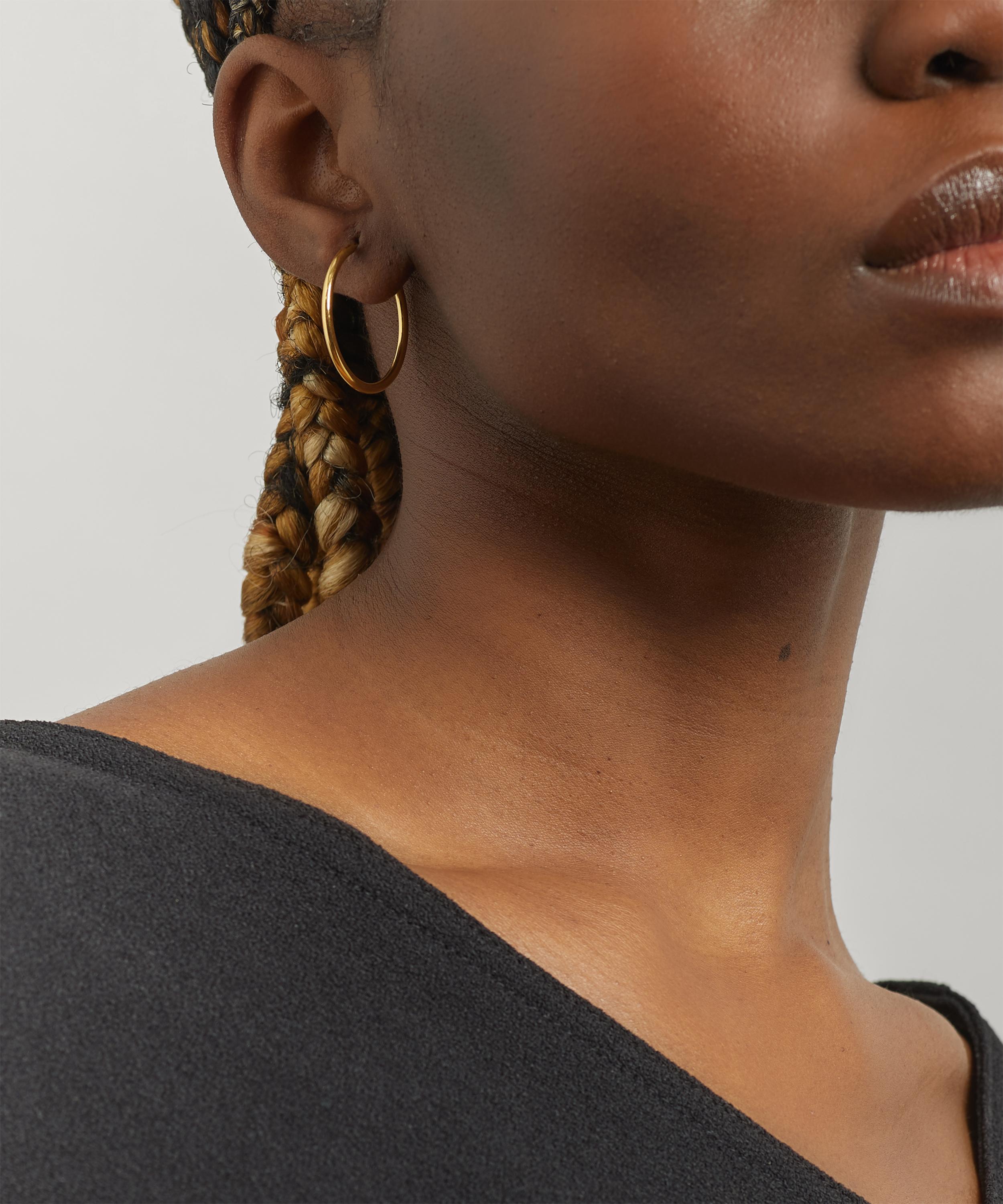 MARIA BLACK / SENORITA 25 HOOP EARRINGS - www.sauberbrasil.com.br MARIA BLACK / SENORITA 25 HOOP EARRINGS - www.sauberbrasil.com.br