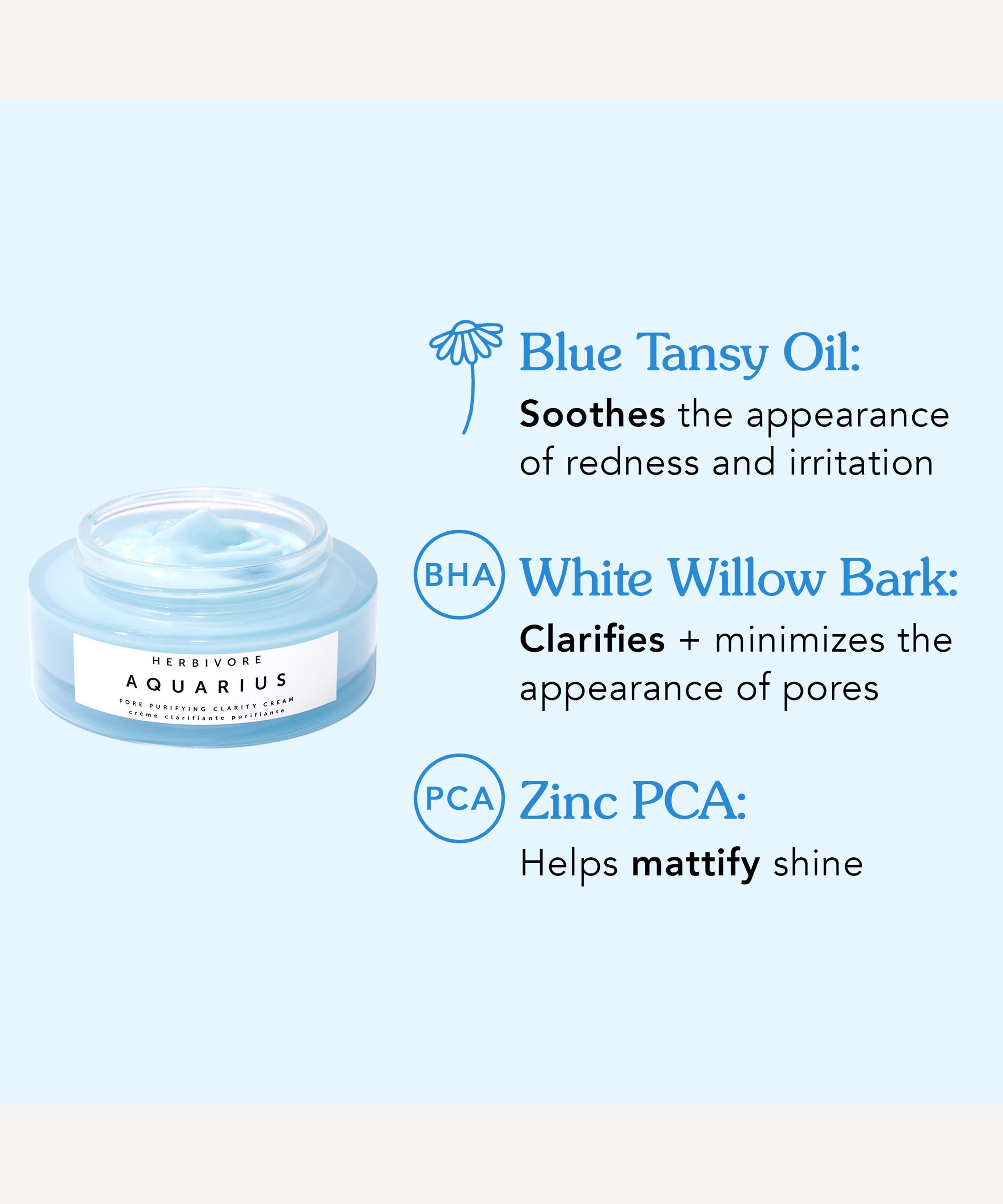Herbivore - Aquarius Pore Purifying Clarity Cream 50ml image number 3