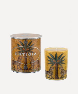 Ortigia - Zagara Decorated Candle 150g image number 0