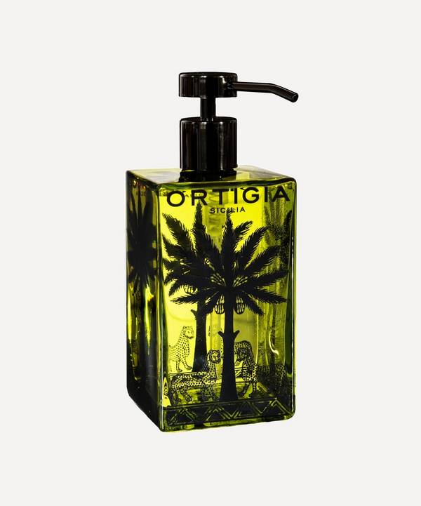 Ortigia - Fico D’India Liquid Soap in Glass Bottle 500ml image number 0