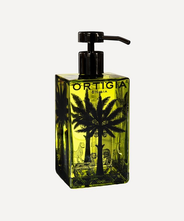 Ortigia - Fico D’India Liquid Soap in Glass Bottle 500ml image number null