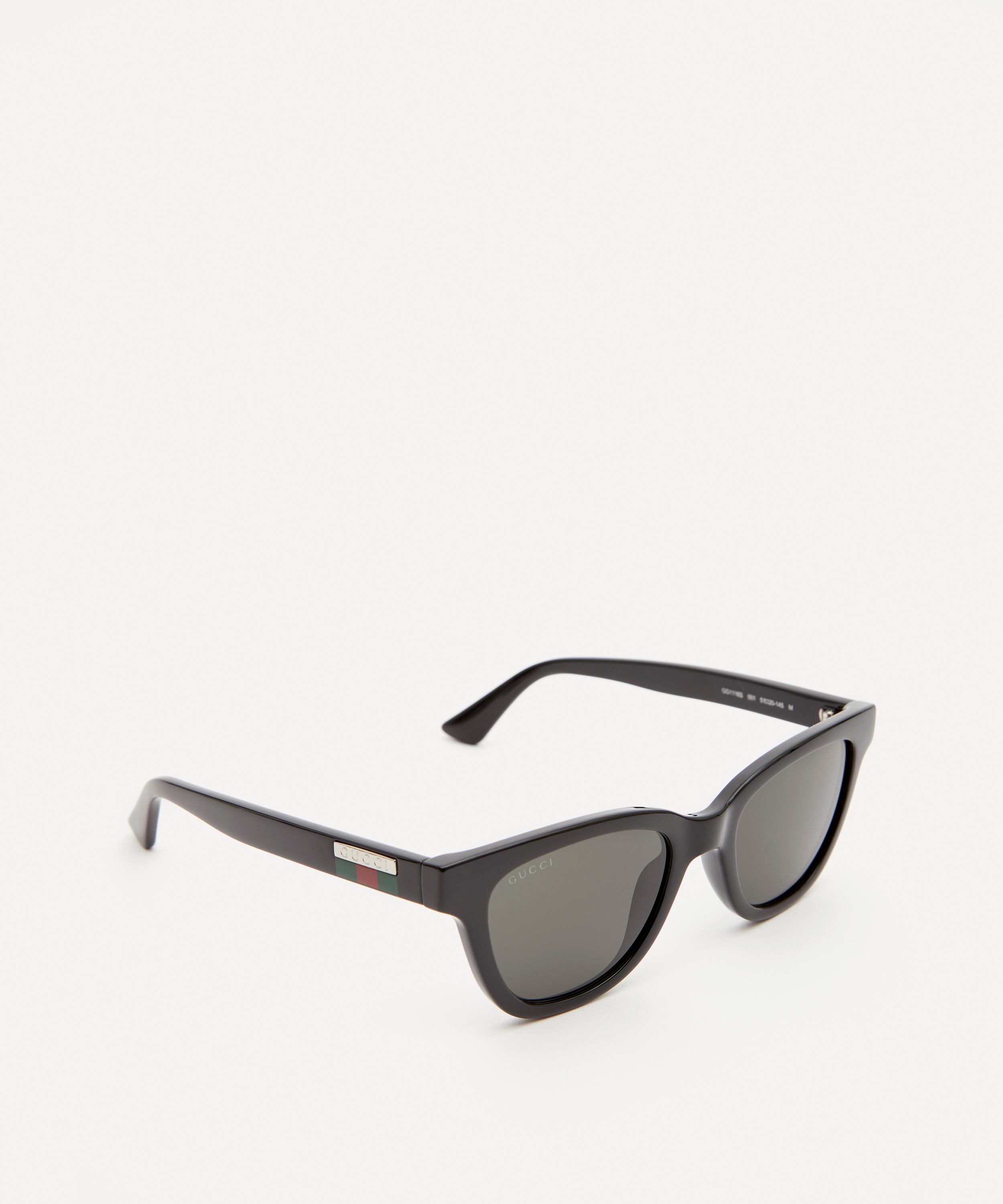 Gucci - Square-Frame Acetate Sunglasses image number 1