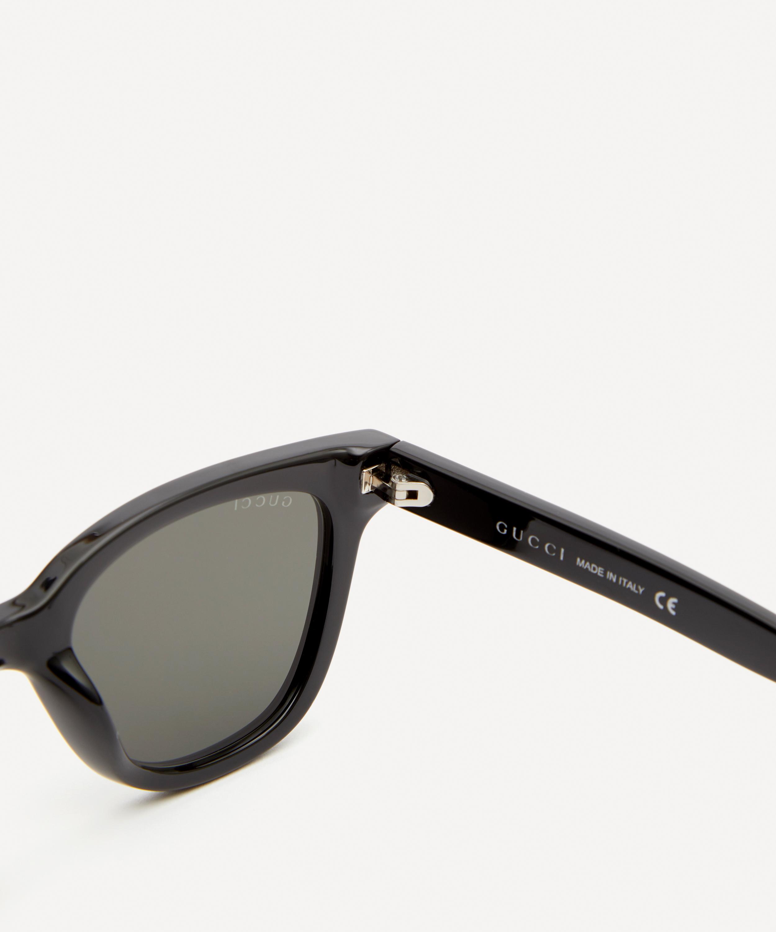 Gucci - Square-Frame Acetate Sunglasses image number 2