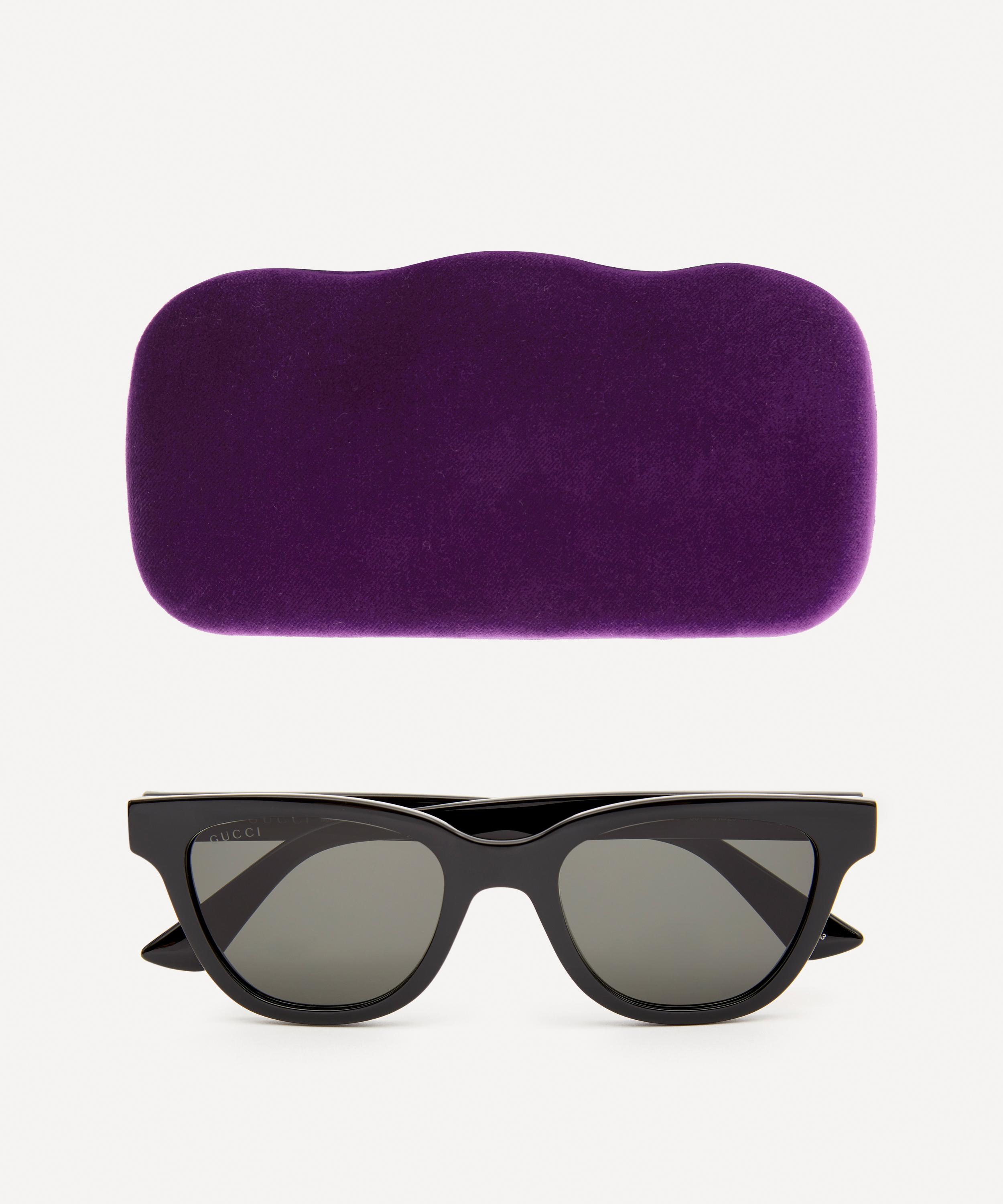 Gucci - Square-Frame Acetate Sunglasses image number 3