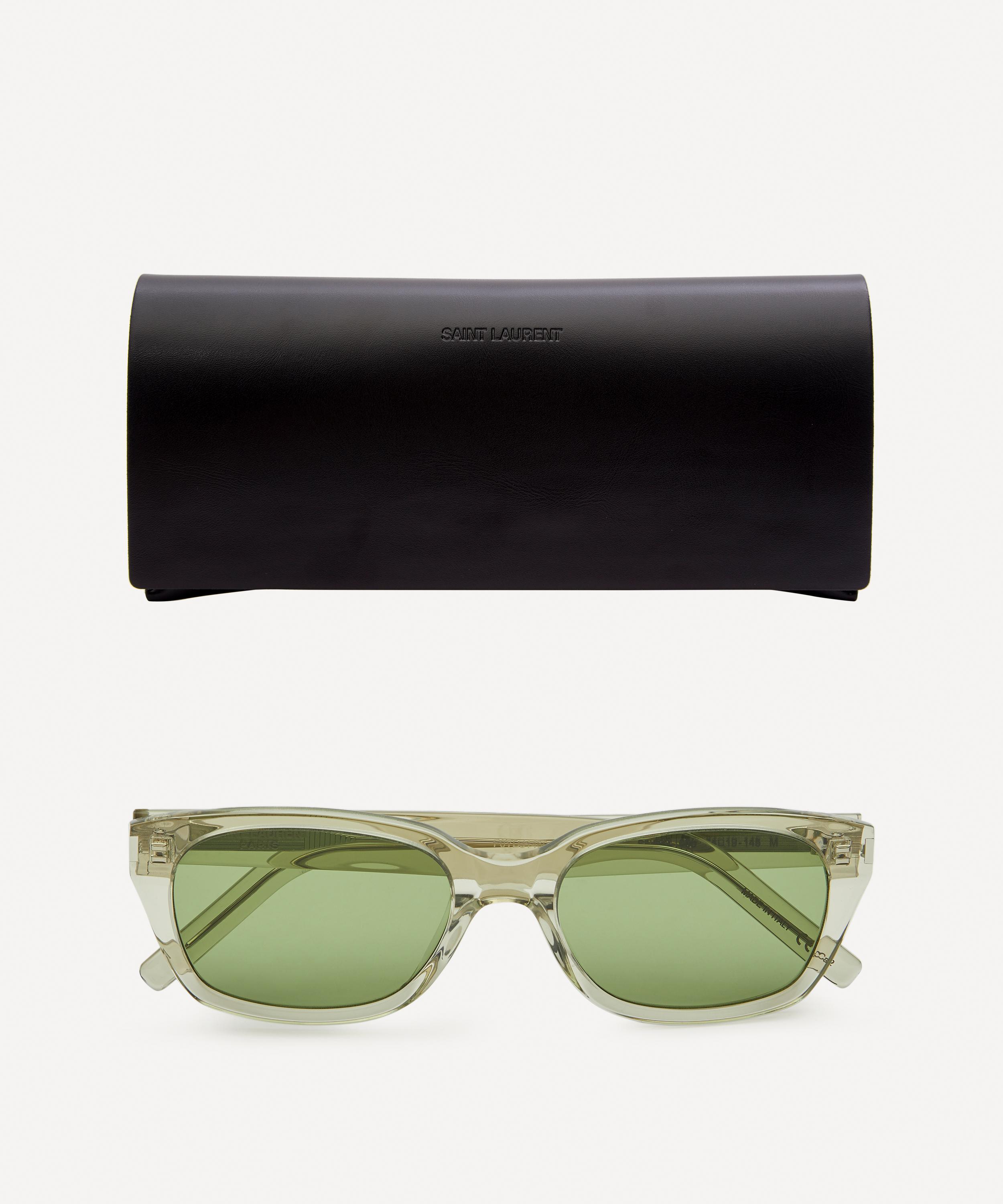 Saint Laurent - SL 522 Acetate Sunglasses image number 3