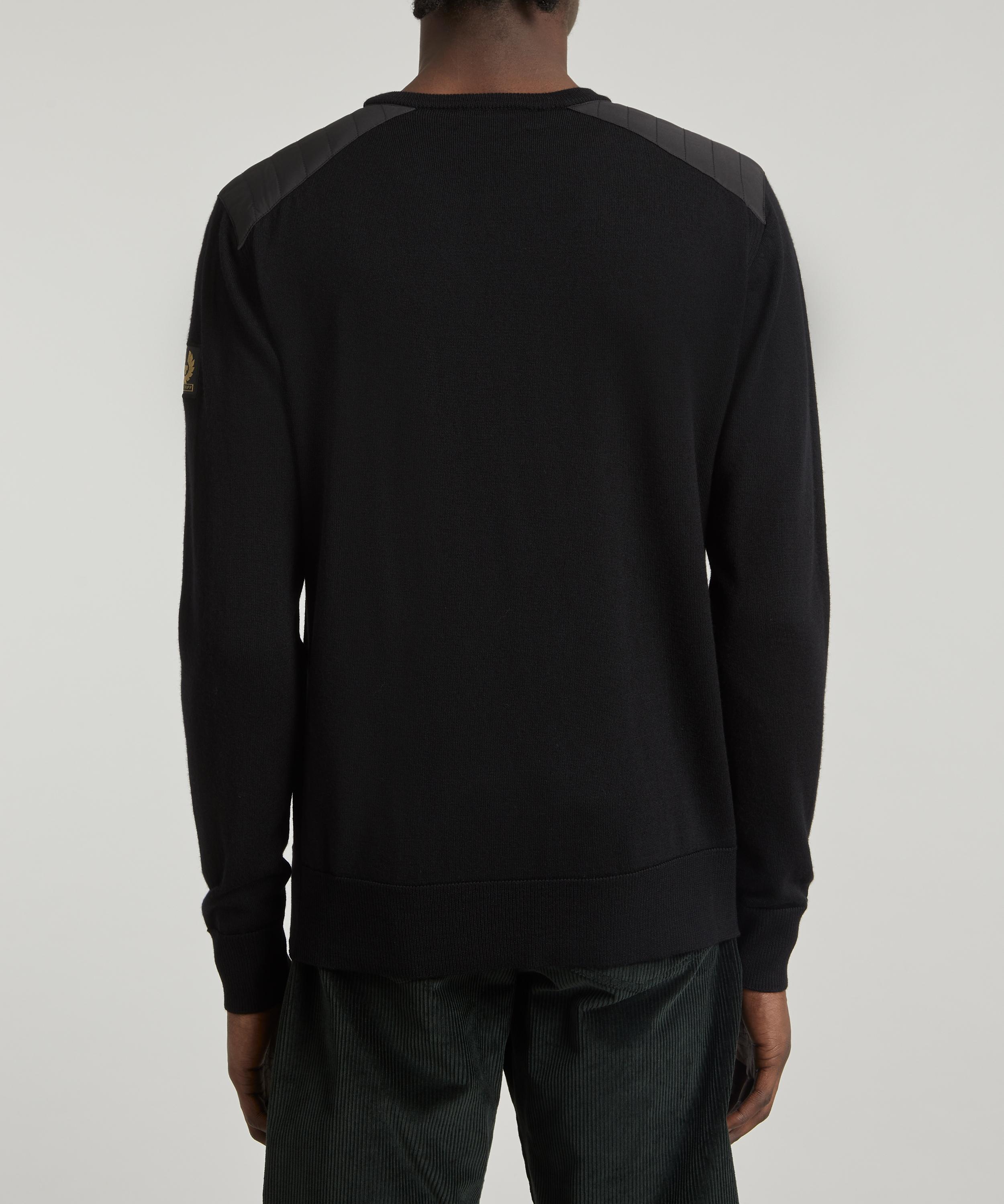 Belstaff Kerrigan Crew Neck Jumper Liberty