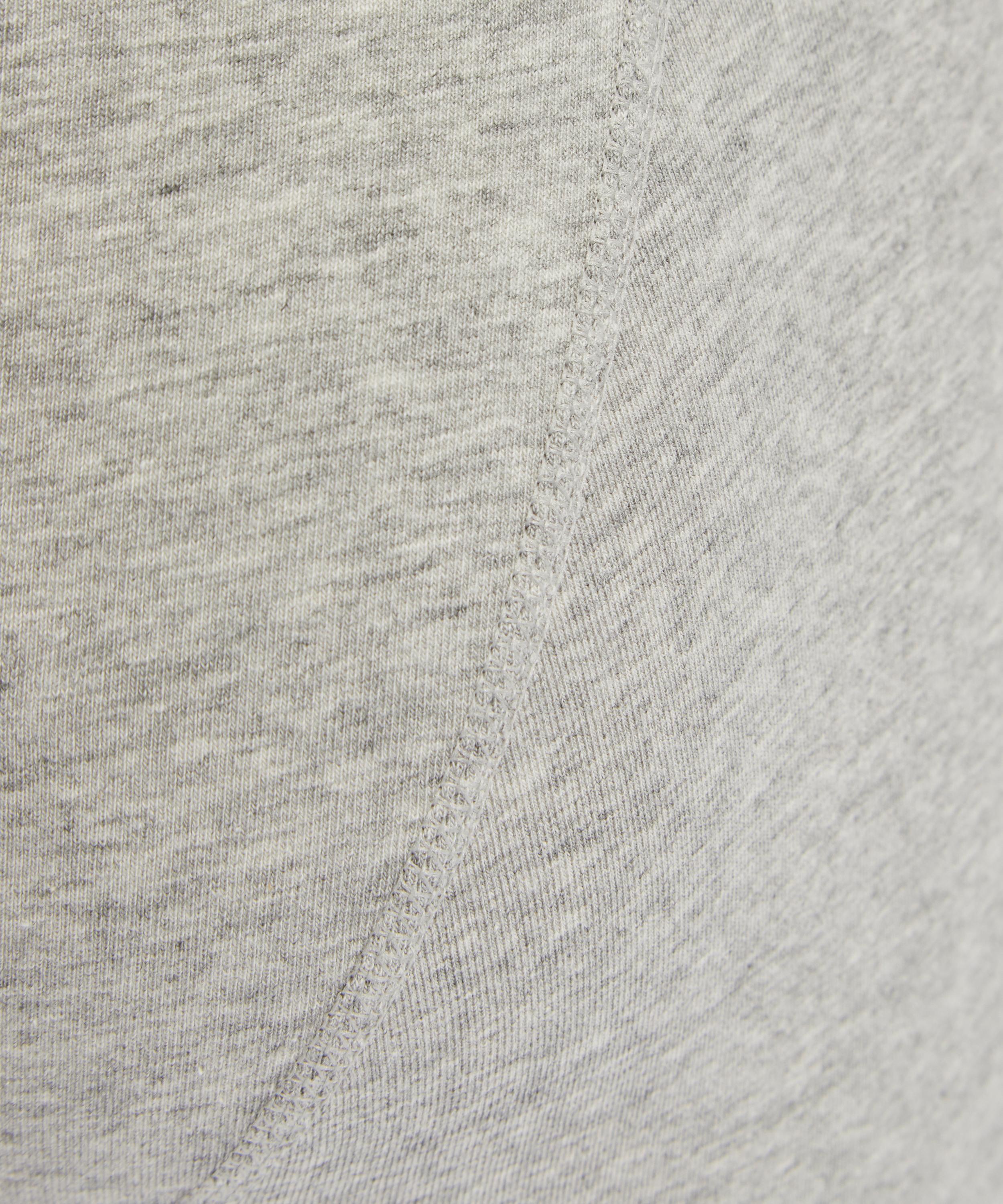 Calvin Klein - Heather Grey Trunks Pack of Three image number 2