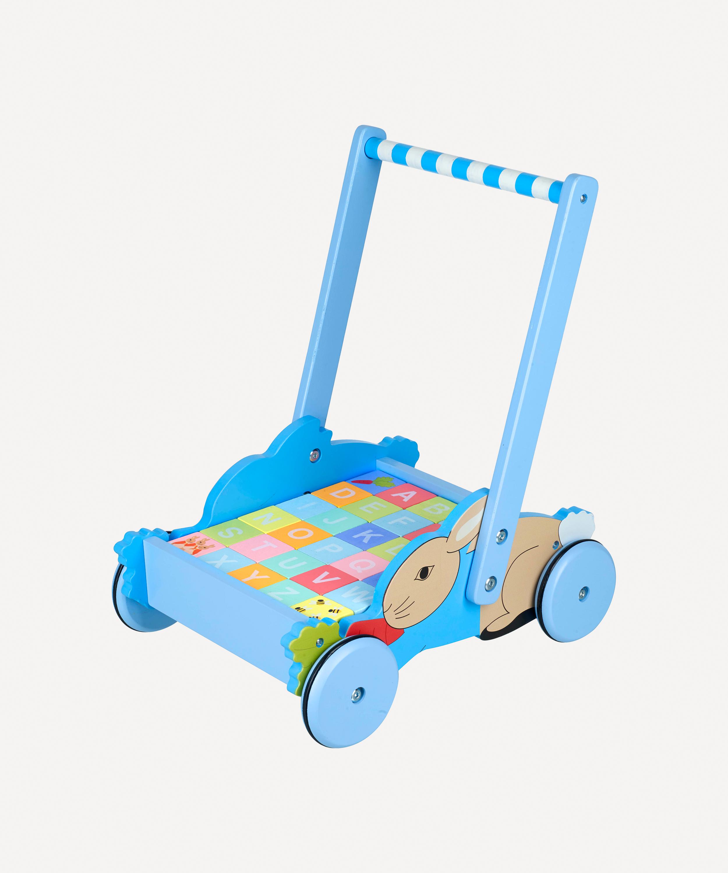 Orange Tree Toys - Peter Rabbit™ Alphabet Block Trolley image number 0