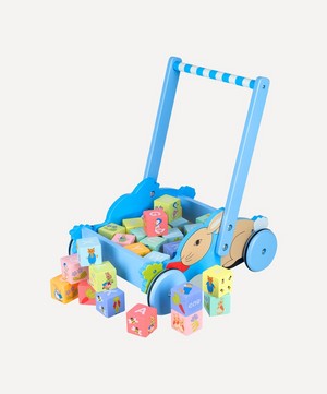Orange Tree Toys - Peter Rabbit™ Alphabet Block Trolley image number 1