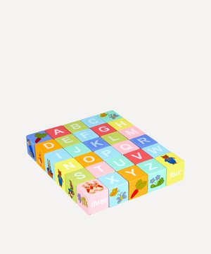 Orange Tree Toys - Peter Rabbit™ Alphabet Block Trolley image number 2