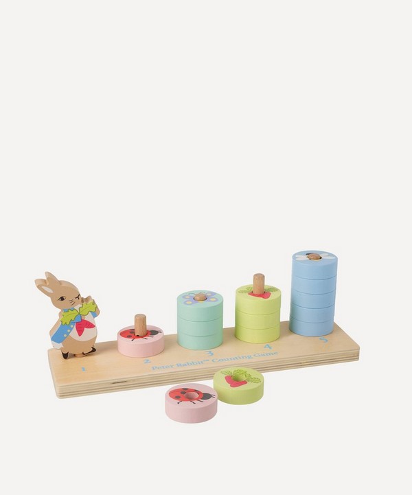 Orange Tree Toys - Peter Rabbit™ Counting Game image number null