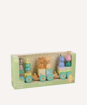 Orange Tree Toys - Classic Winnie the Pooh Puzzle Train image number 0
