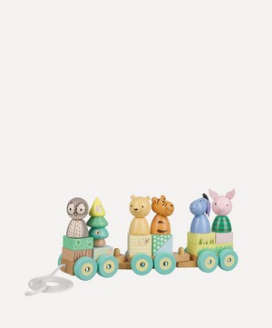 Orange Tree Toys - Classic Winnie the Pooh Puzzle Train image number 2