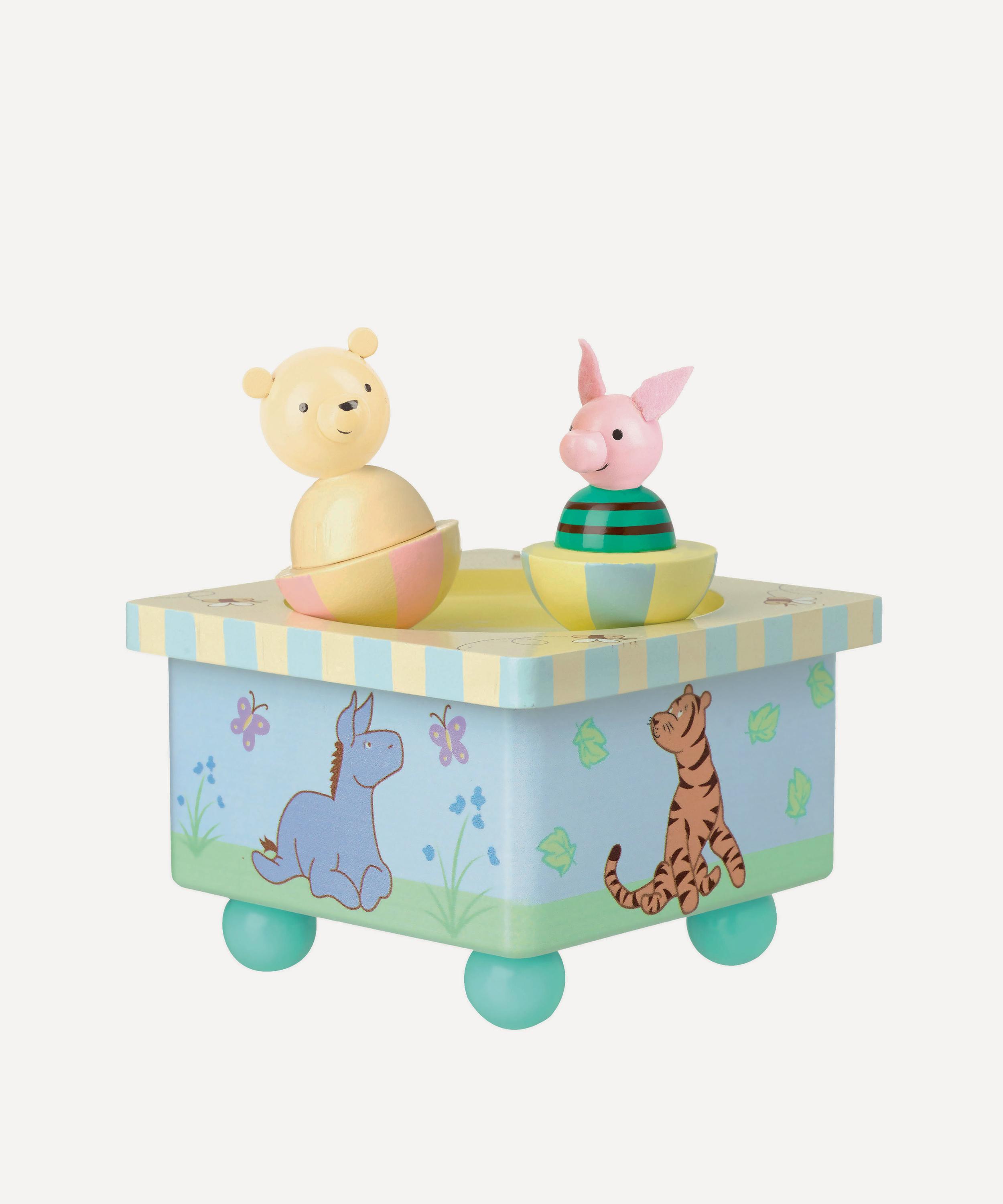 Orange Tree Toys Classic Winnie the Pooh Music Box | Liberty