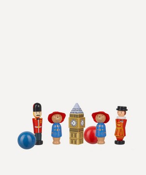 Orange Tree Toys - Paddington™ London Skittles image number 1