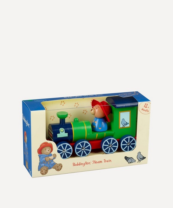 Orange Tree Toys - Paddington™ Steam Train Pull Along image number null