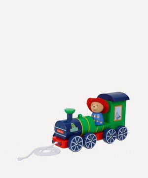 Orange Tree Toys - Paddington™ Steam Train Pull Along image number 2