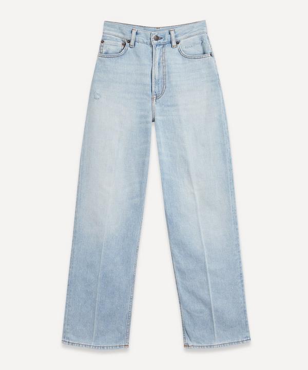 Acne Studios - 1993 Pale Crease Relaxed Fit Jeans image number null